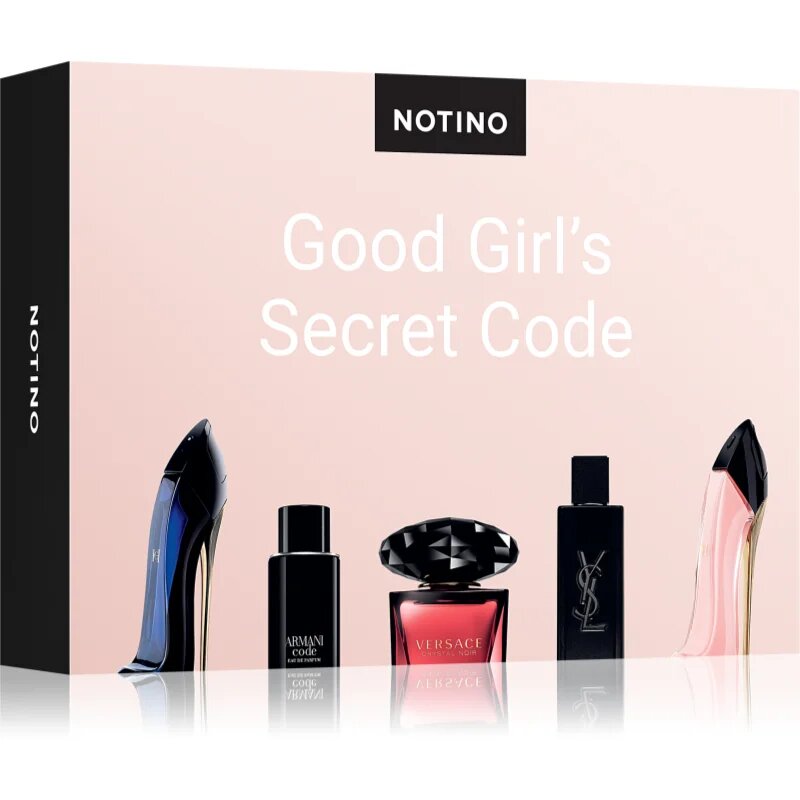 Beauty Discovery Box Notino Good Girl’s Secret Code set uniseks