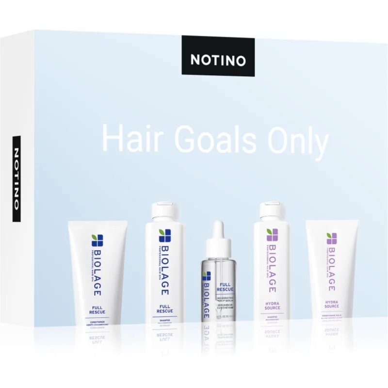 Beauty Discovery Box Notino Hair Goals Only (Biolage) set za lase za ženske