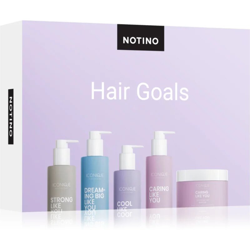 Beauty Discovery Box Notino Hair Goals set za ženske