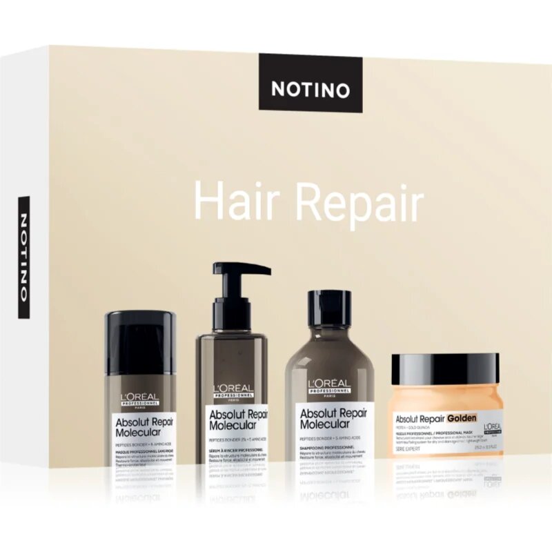 Beauty Discovery Box Notino Hair Repair (L'Oréal Professionnel) set za ženske