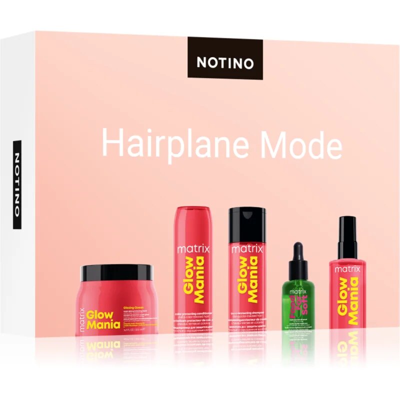 Beauty Discovery Box Notino Hairplane Mode (Matrix) set za ženske