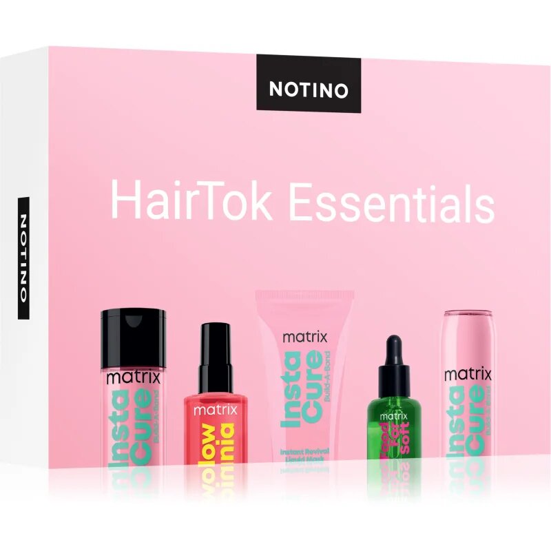 Beauty Discovery Box Notino HairTok Essentials (Matrix) set za ženske