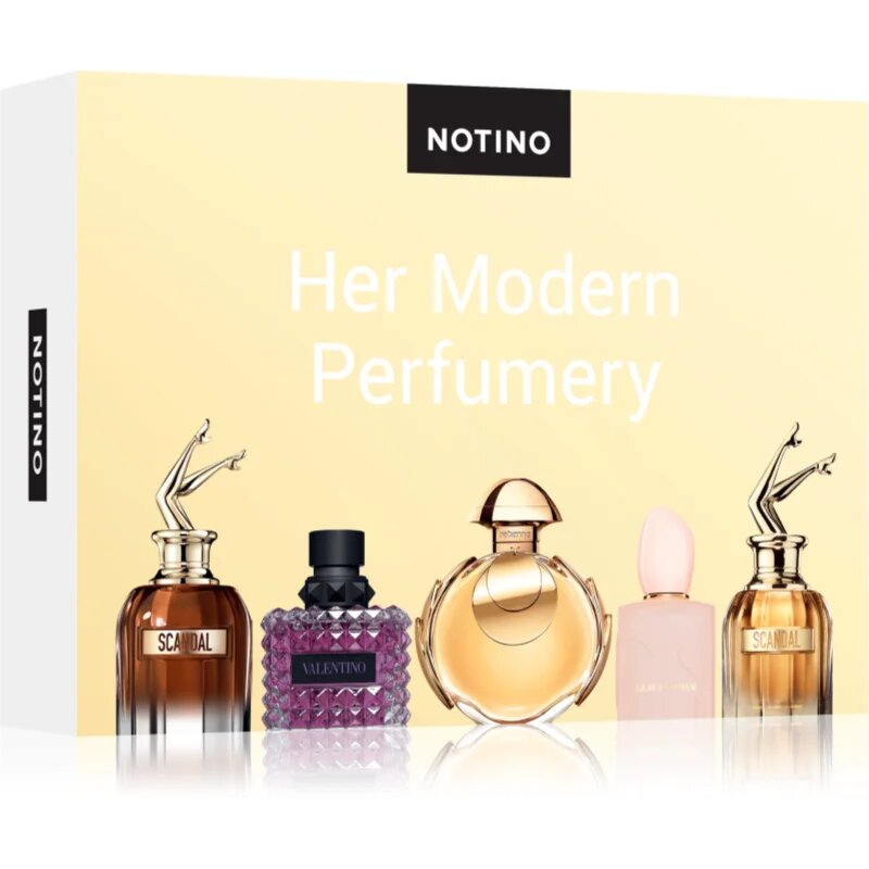 Beauty Discovery Box Notino Her Modern Perfumery set za ženske