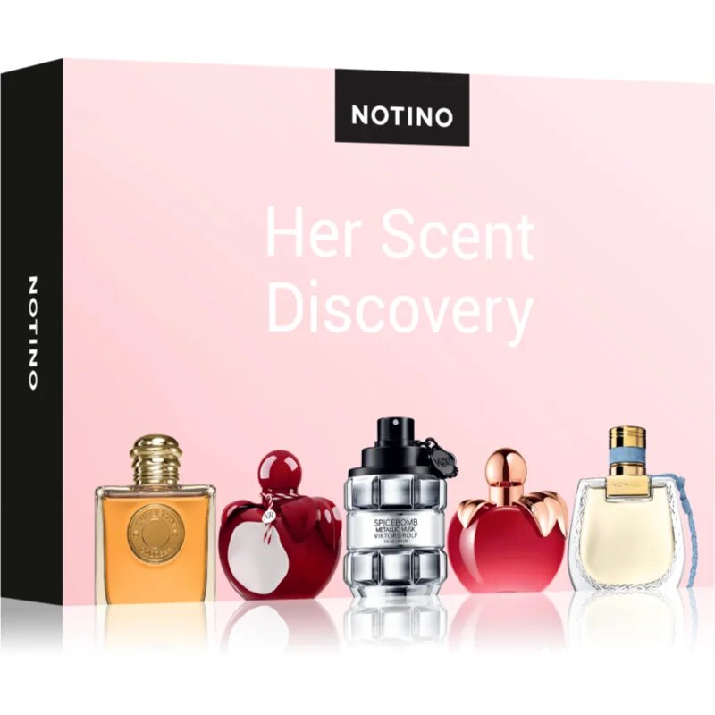 Beauty Discovery Box Notino Her Scent Discovery set uniseks
