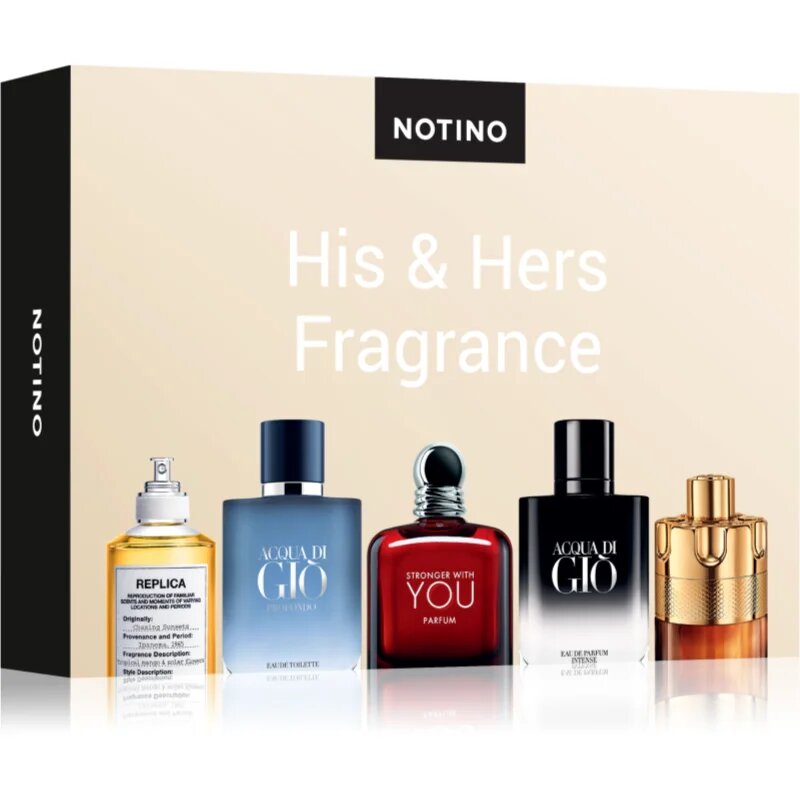Beauty Discovery Box Notino His & Hers Fragrance set uniseks