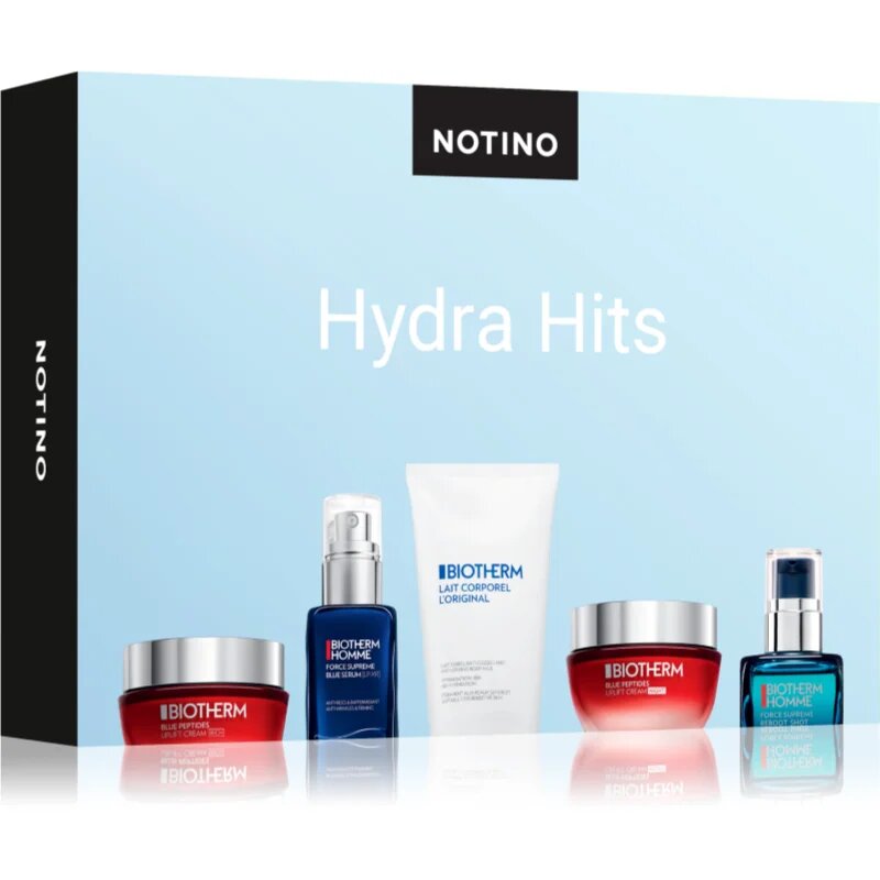 Beauty Discovery Box Notino Hydra Hits (Biotherm) set uniseks