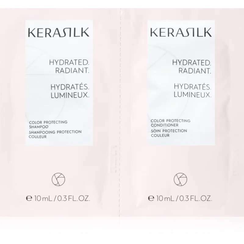 Beauty Discovery Box Notino KERASILK Find Your Routine set za ženske