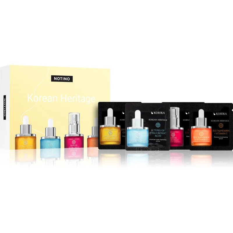 Beauty Discovery Box Notino Korean Heritage set za ženske
