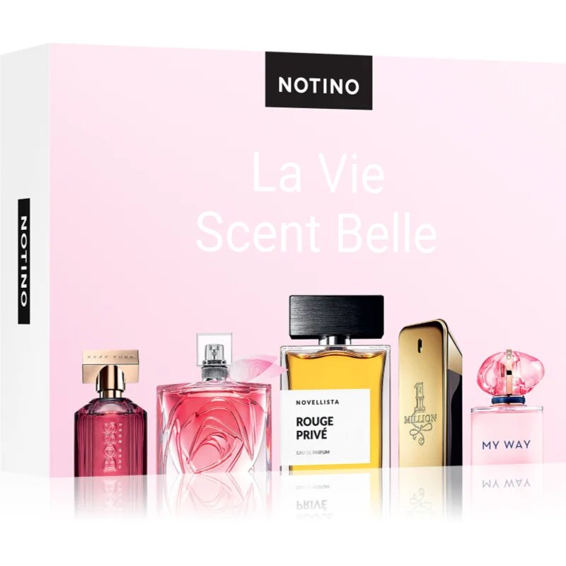 Beauty Discovery Box Notino La Vie Scent Belle set uniseks