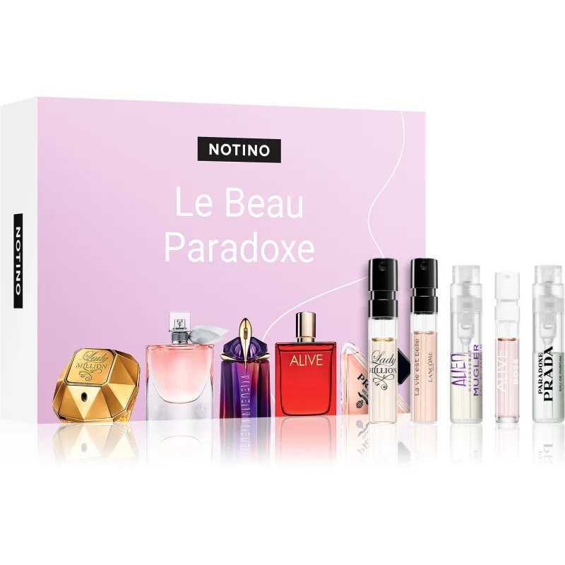 Beauty Discovery Box Notino Le Beau Paradoxe set za ženske