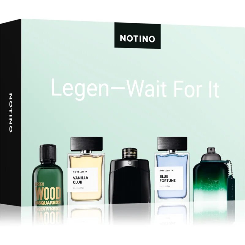 Beauty Discovery Box Notino Legen—Wait For It set uniseks