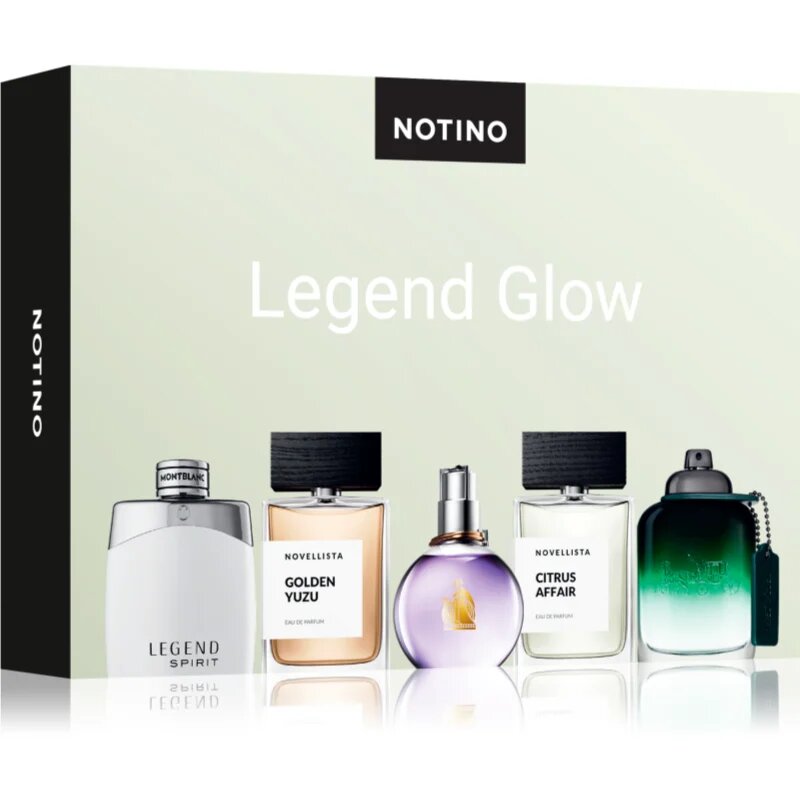 Beauty Discovery Box Notino Legend Glow set uniseks