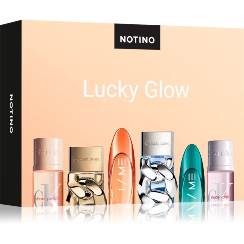Beauty Discovery Box Notino Lucky Glow set uniseks