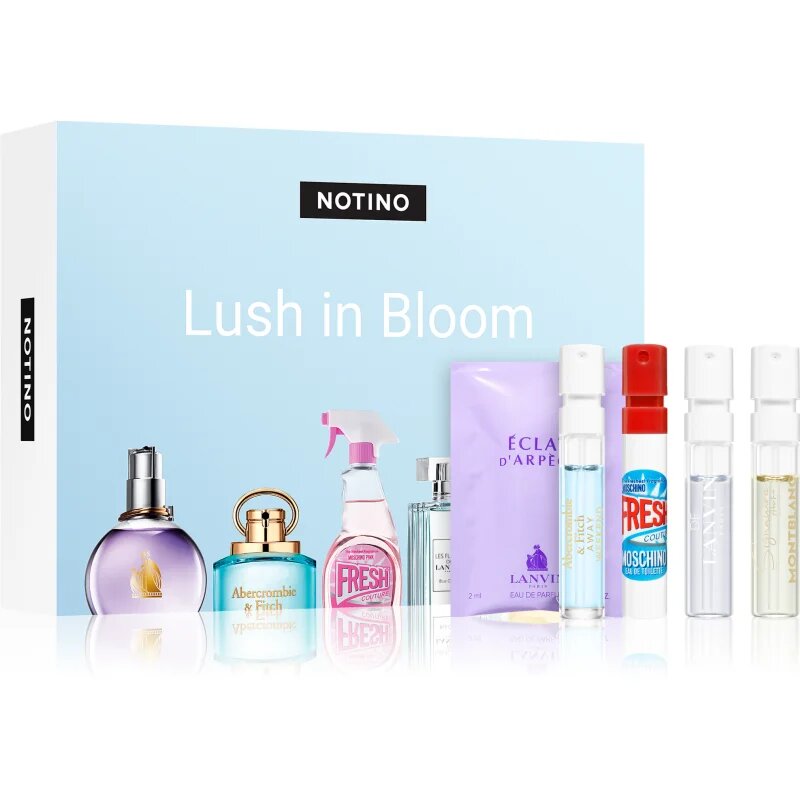 Beauty Discovery Box Notino Lush in Bloom set za ženske
