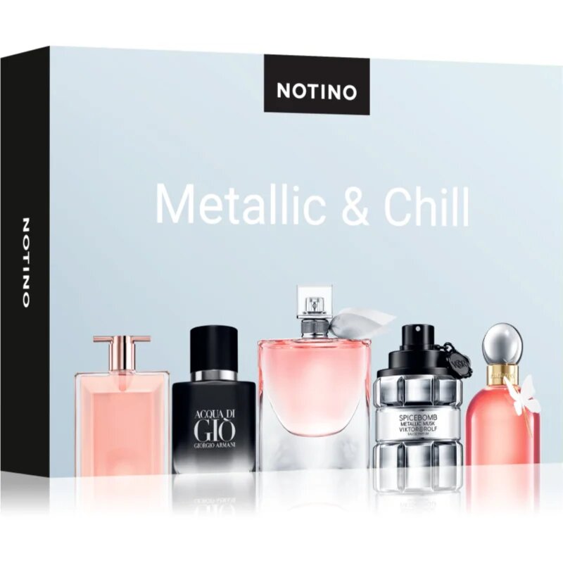 Beauty Discovery Box Notino Metallic & Chill set uniseks