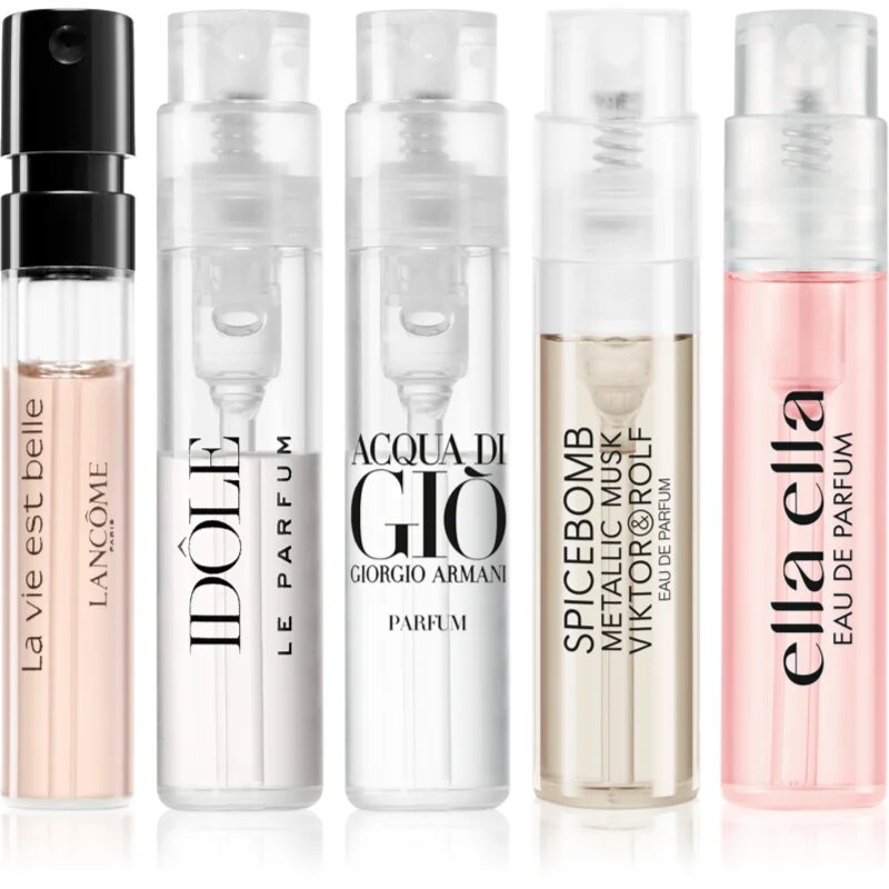 Beauty Discovery Box Notino Metallic & Chill set uniseks