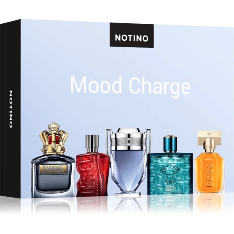 Beauty Discovery Box Notino Mood Charge set uniseks