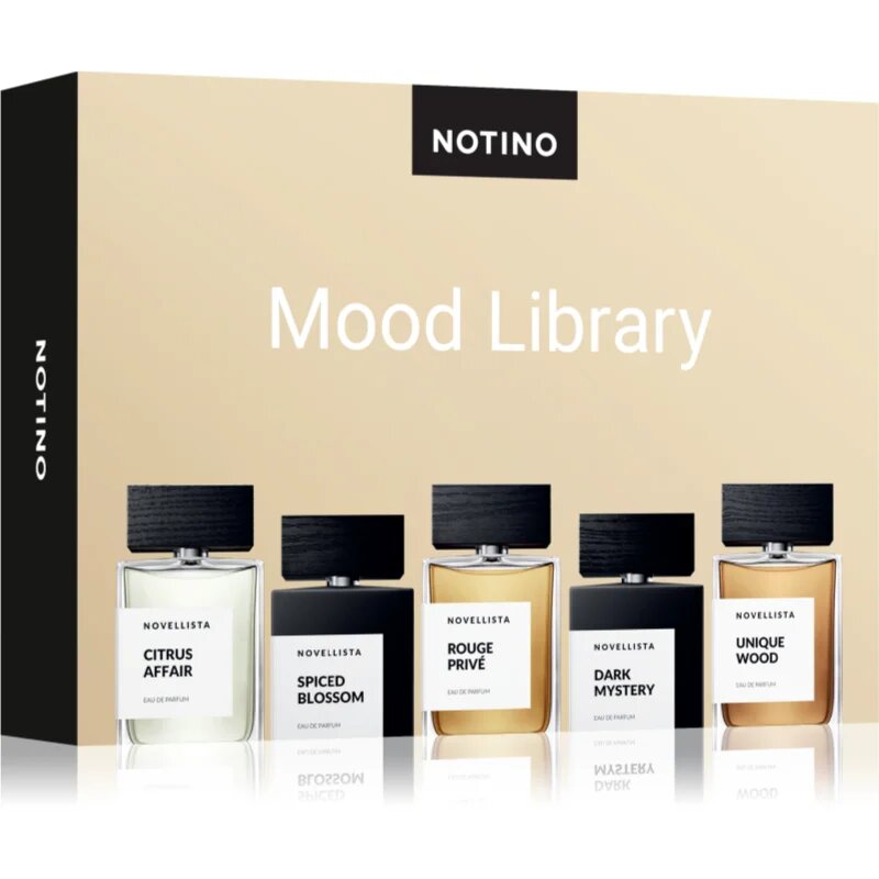 Beauty Discovery Box Notino Mood Library set uniseks