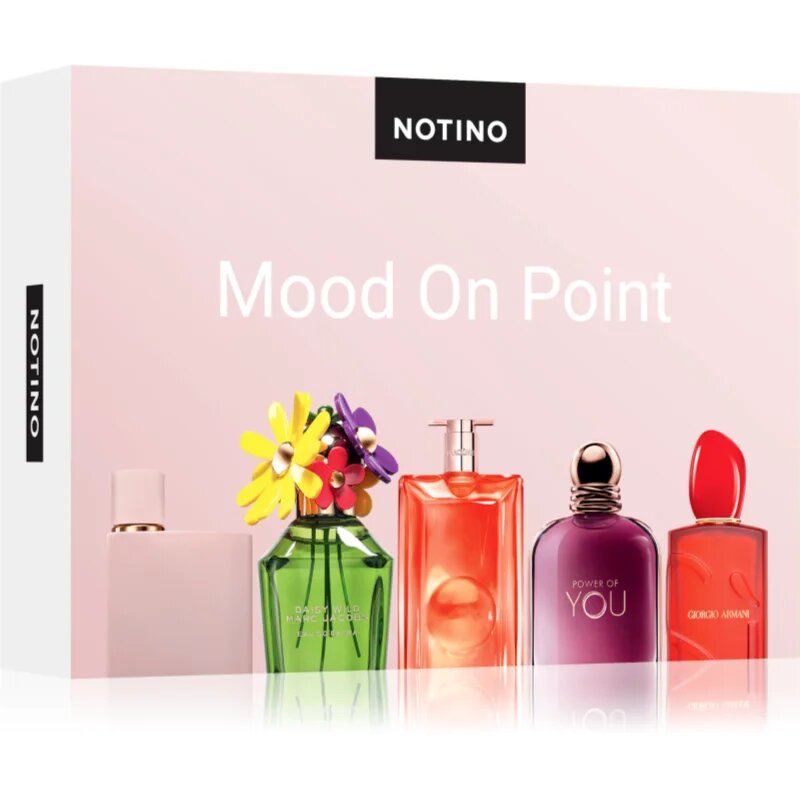 Beauty Discovery Box Notino Mood On Point set za ženske