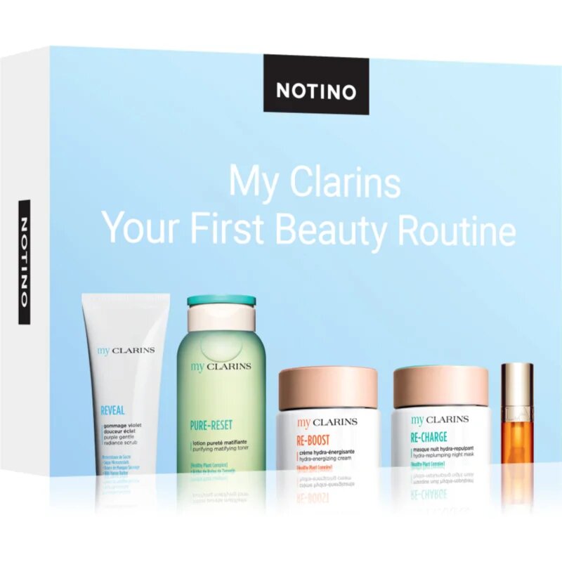 Beauty Discovery Box Notino My Clarins set za ženske limitirana edicija
