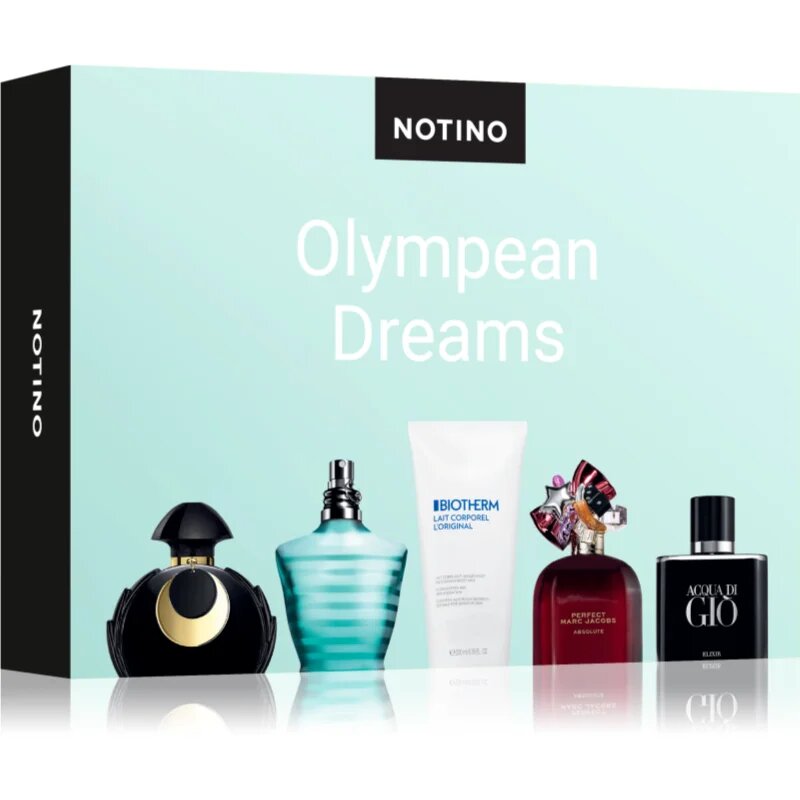 Beauty Discovery Box Notino Olympean Dreams set uniseks
