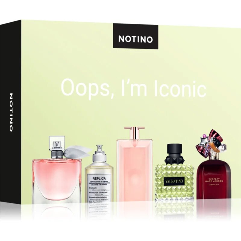 Beauty Discovery Box Notino Oops I’m Iconic set za ženske