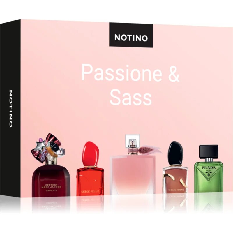 Beauty Discovery Box Notino Passione & Sass set za ženske