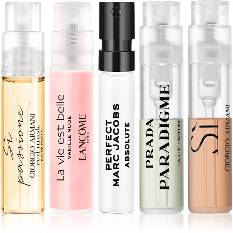Beauty Discovery Box Notino Passione & Sass set za ženske