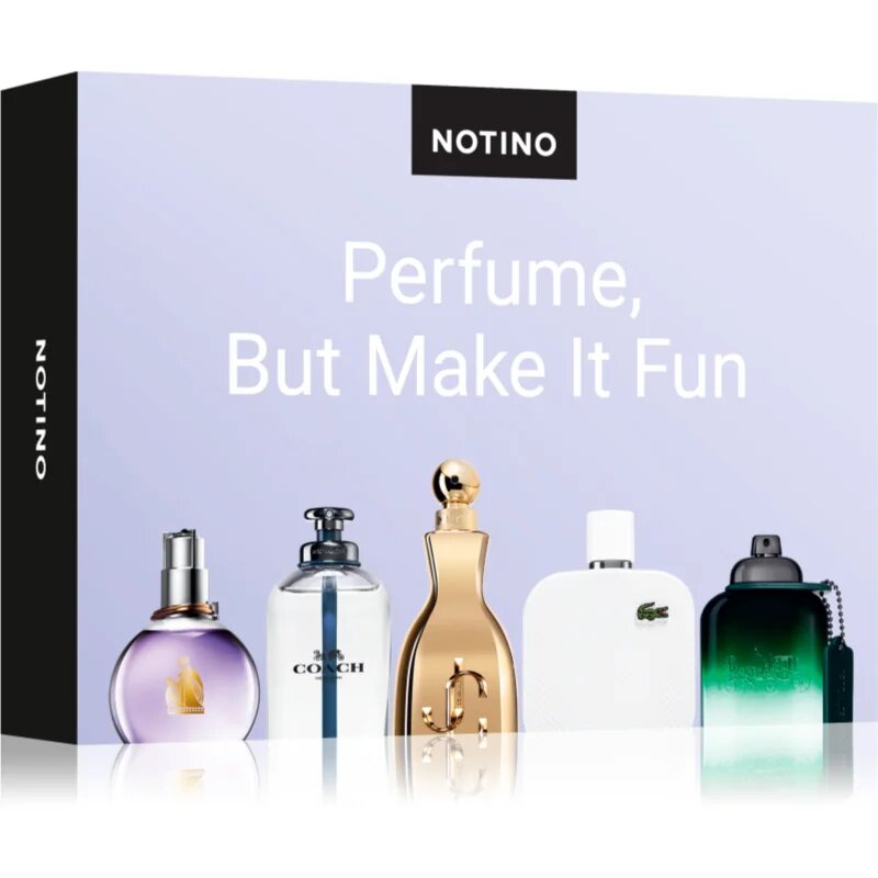 Beauty Discovery Box Notino Perfume But Make It Fun set uniseks