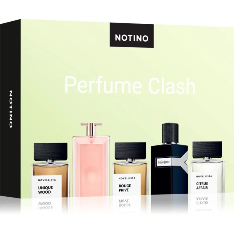 Beauty Discovery Box Notino Perfume Clash set uniseks