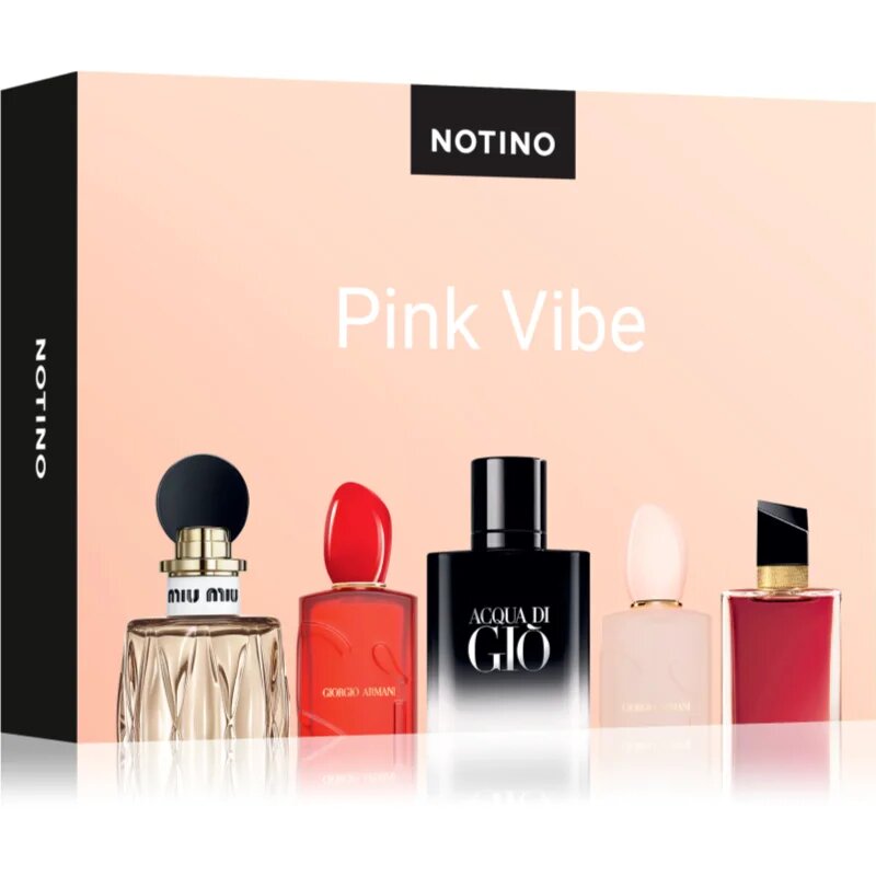 Beauty Discovery Box Notino Pink Vibe set uniseks