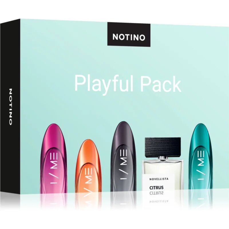 Beauty Discovery Box Notino Playful Pack set uniseks