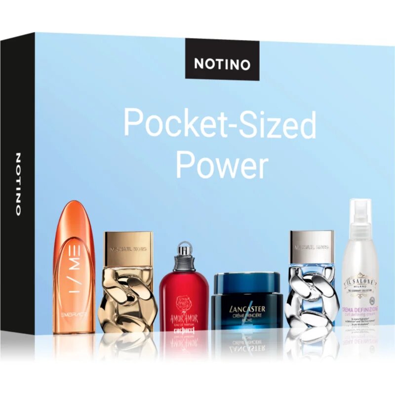 Beauty Discovery Box Notino Pocket-Sized Power set uniseks