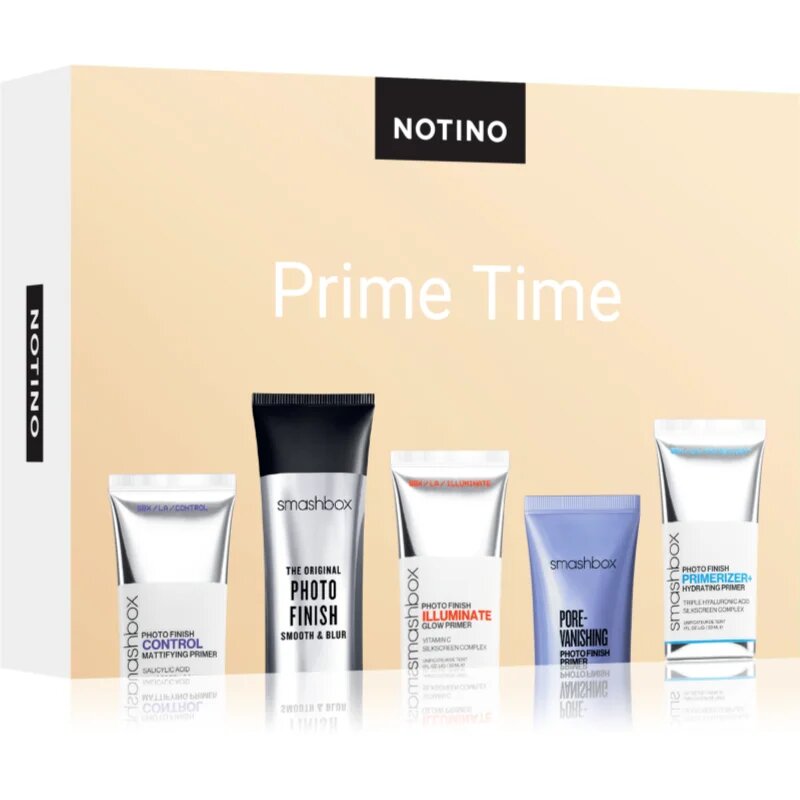 Beauty Discovery Box Notino Prime Time (Smashbox) set za ženske