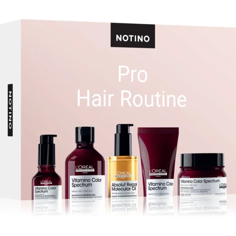 Beauty Discovery Box Notino Pro Hair Routine (L’Oréal Professionnel) set za ženske