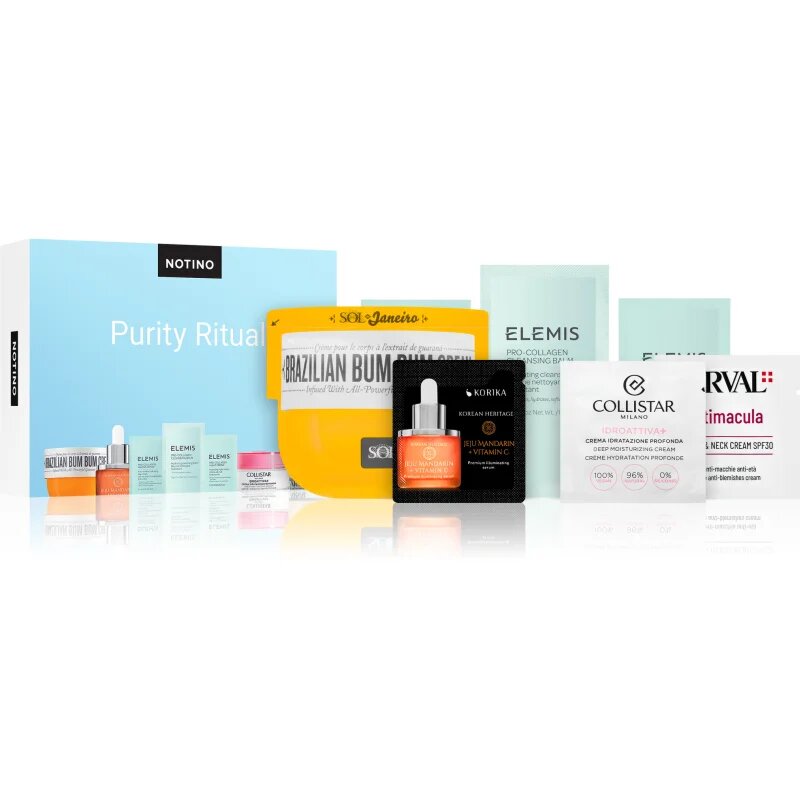 Beauty Discovery Box Notino Purity Ritual set uniseks