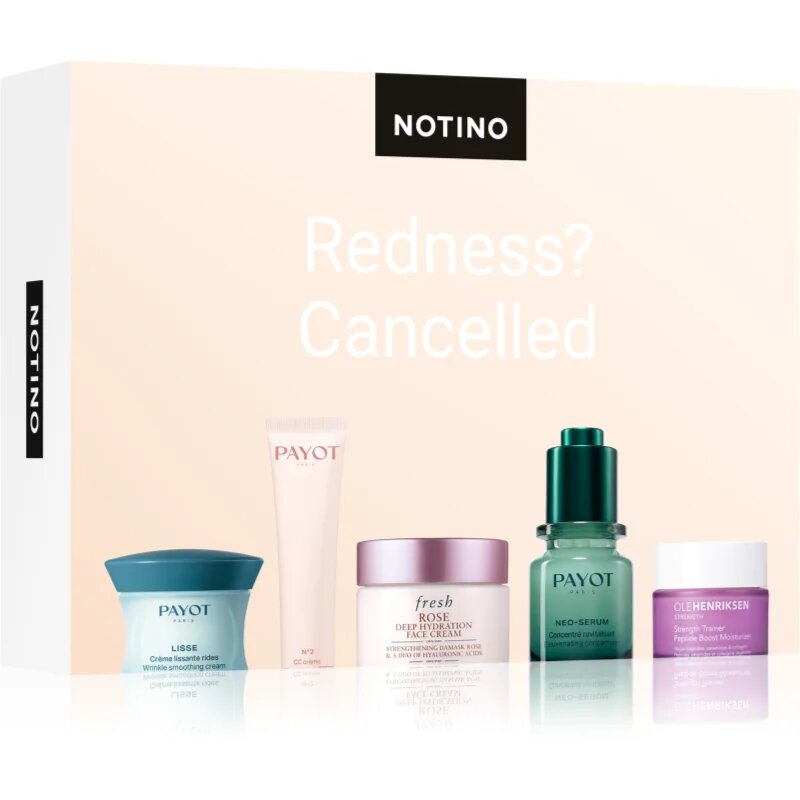 Beauty Discovery Box Notino Redness? Cancelled set za ženske