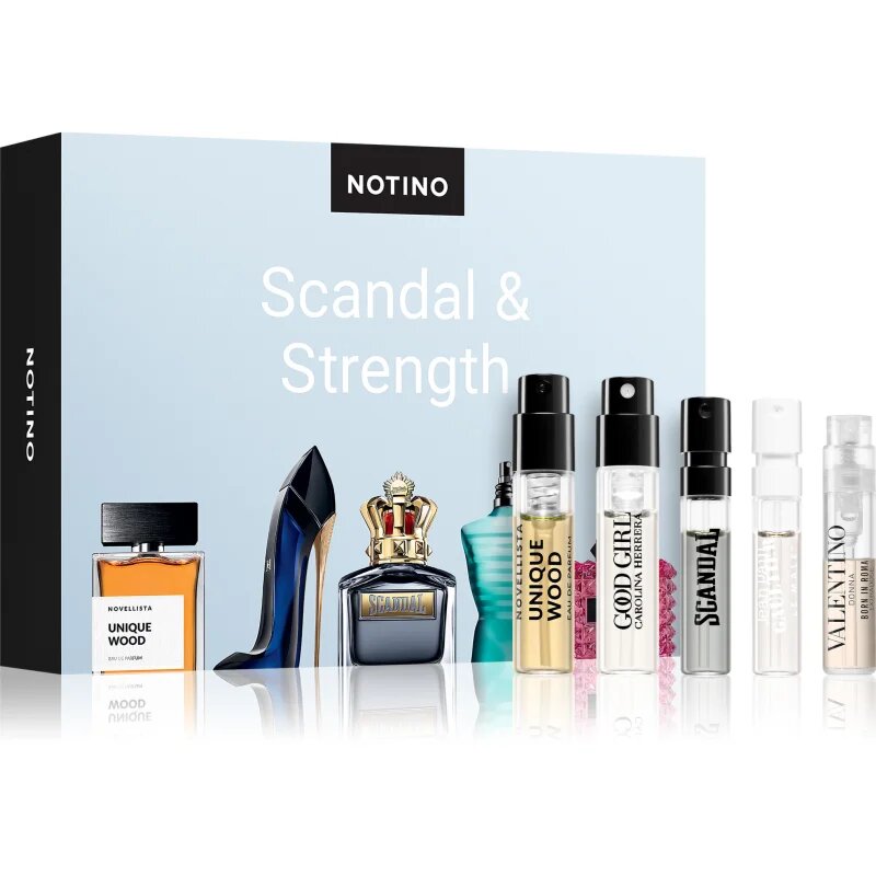 Beauty Discovery Box Notino Scandal & Strength set uniseks