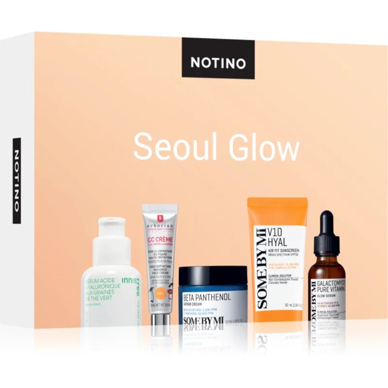 Beauty Discovery Box Notino Seoul Glow set za ženske