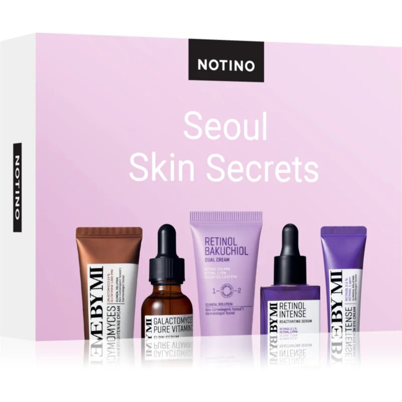 Beauty Discovery Box Notino Seoul Skin Secrets set za ženske