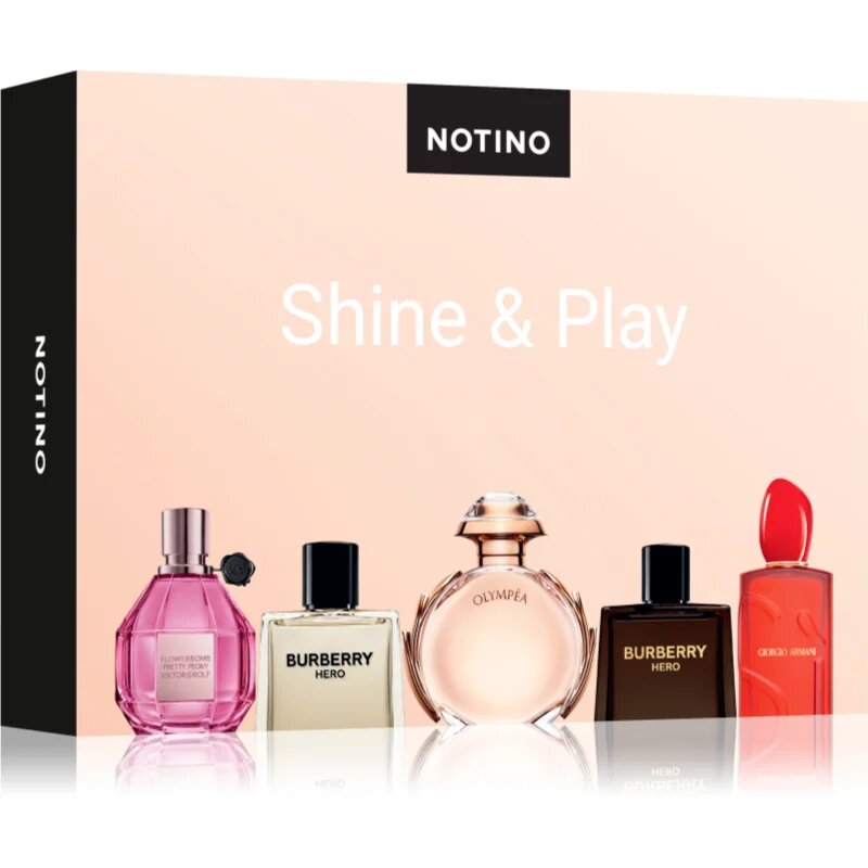 Beauty Discovery Box Notino Shine & Play set uniseks