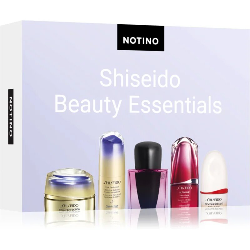 Beauty Discovery Box Notino Shiseido Essentials set za ženske