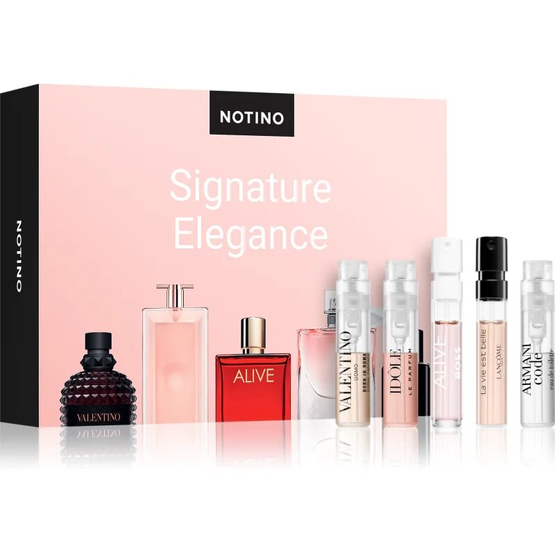 Beauty Discovery Box Notino Signature Elegance set uniseks
