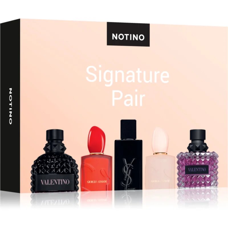 Beauty Discovery Box Notino Signature Pair set uniseks