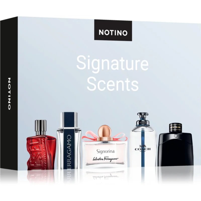 Beauty Discovery Box Notino Signature Scents set uniseks