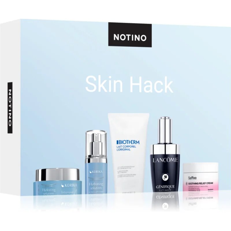 Beauty Discovery Box Notino Skin Hack set za ženske