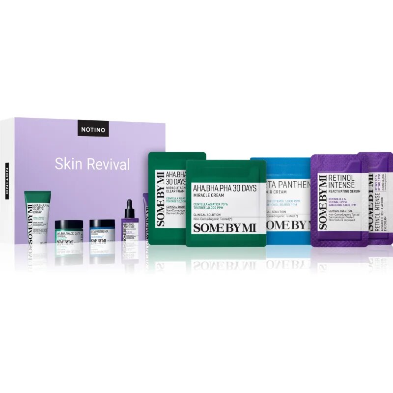 Beauty Discovery Box Notino Skin Revival set za ženske
