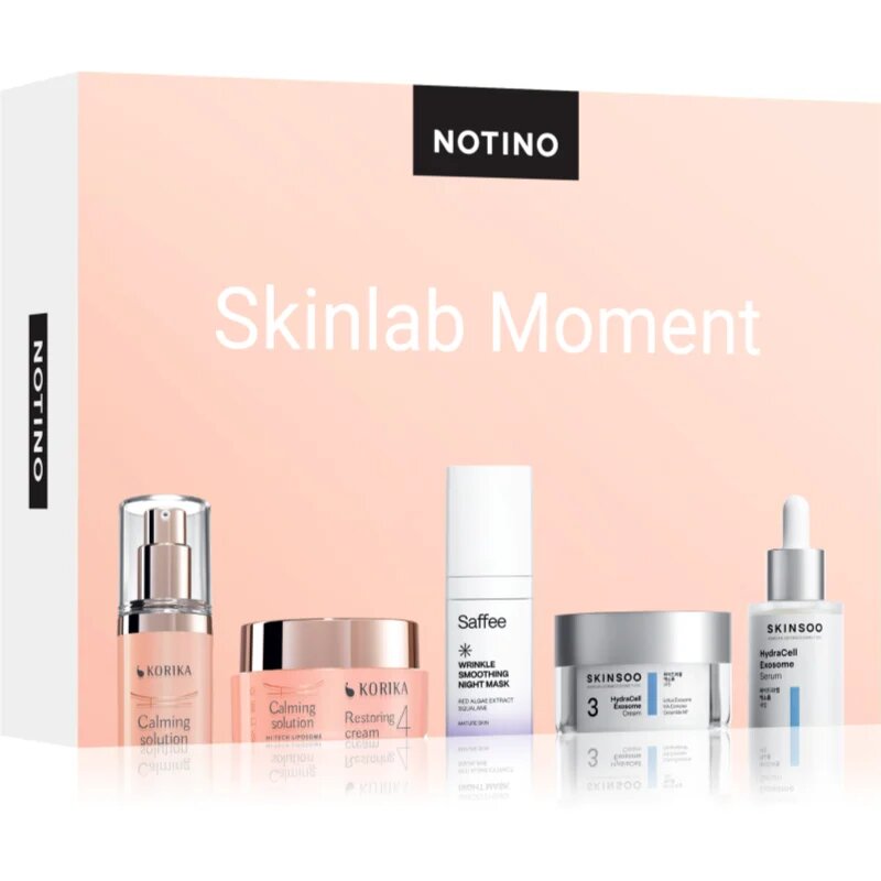 Beauty Discovery Box Notino Skinlab Moment (KORIKA Saffee SKINSOO) set za ženske