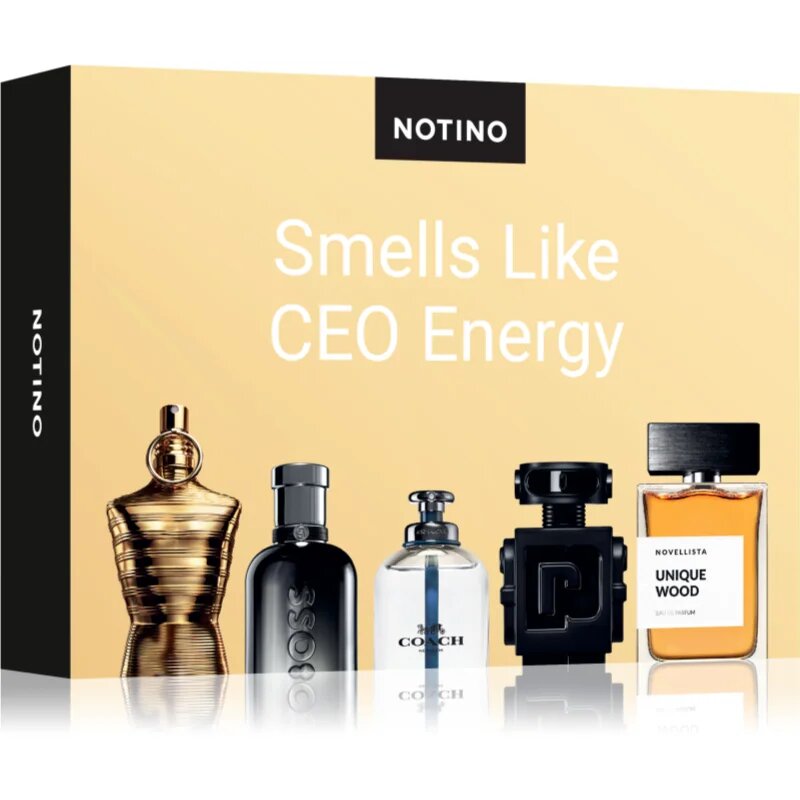 Beauty Discovery Box Notino Smells Like CEO Energy set za moške