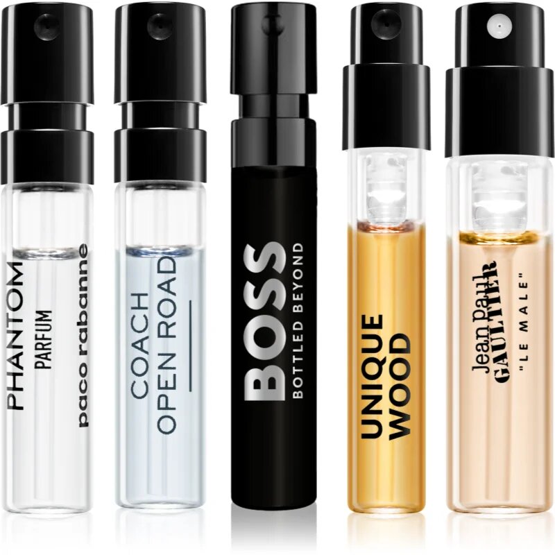 Beauty Discovery Box Notino Smells Like CEO Energy set za moške